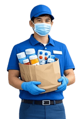 Medicine Delivery at Home